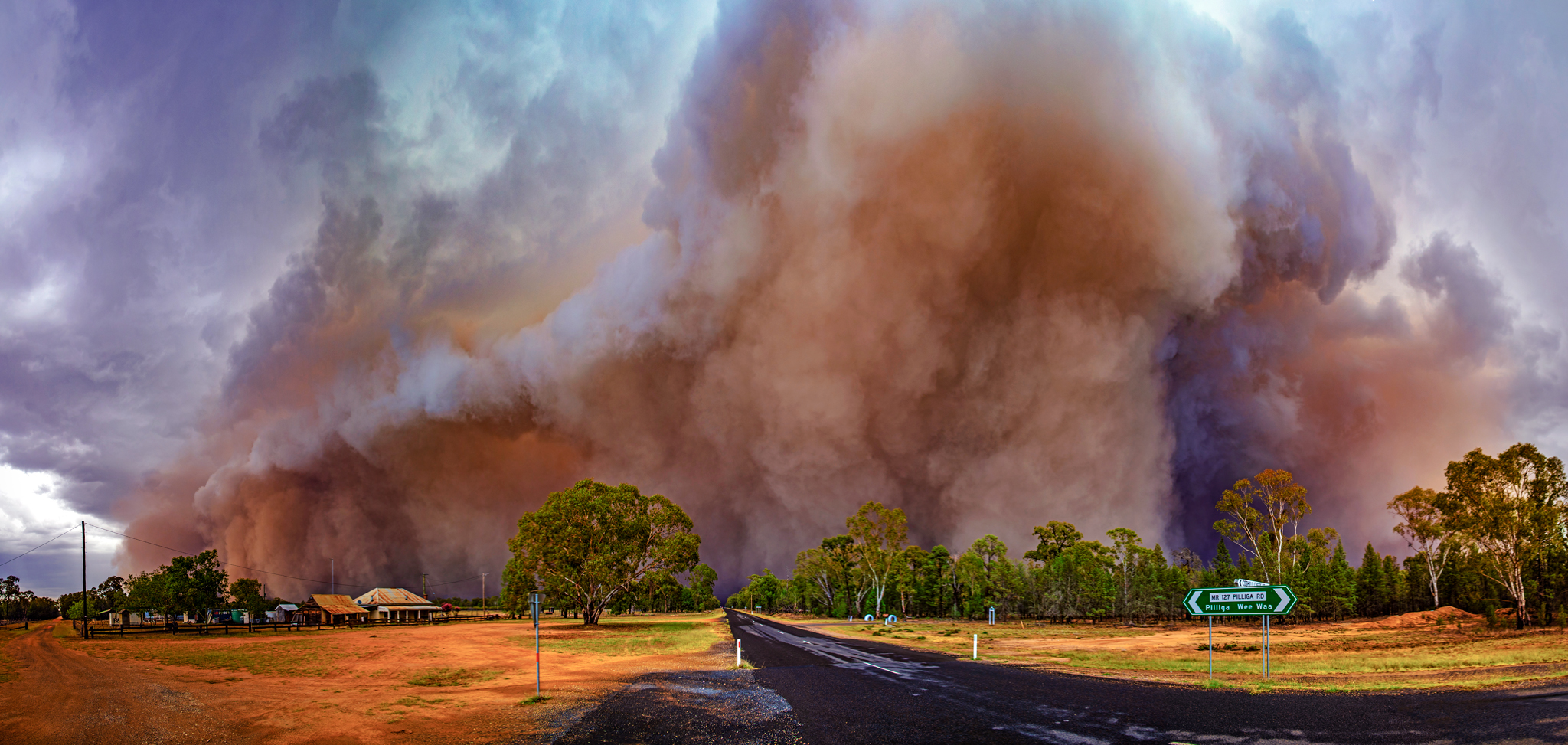 Климатические катаклизмы Австралии